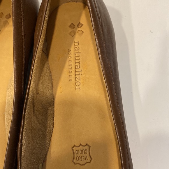 Naturalizer Women’s Brittany Coffee Bean Ballet Flat - Picture 5 of 7